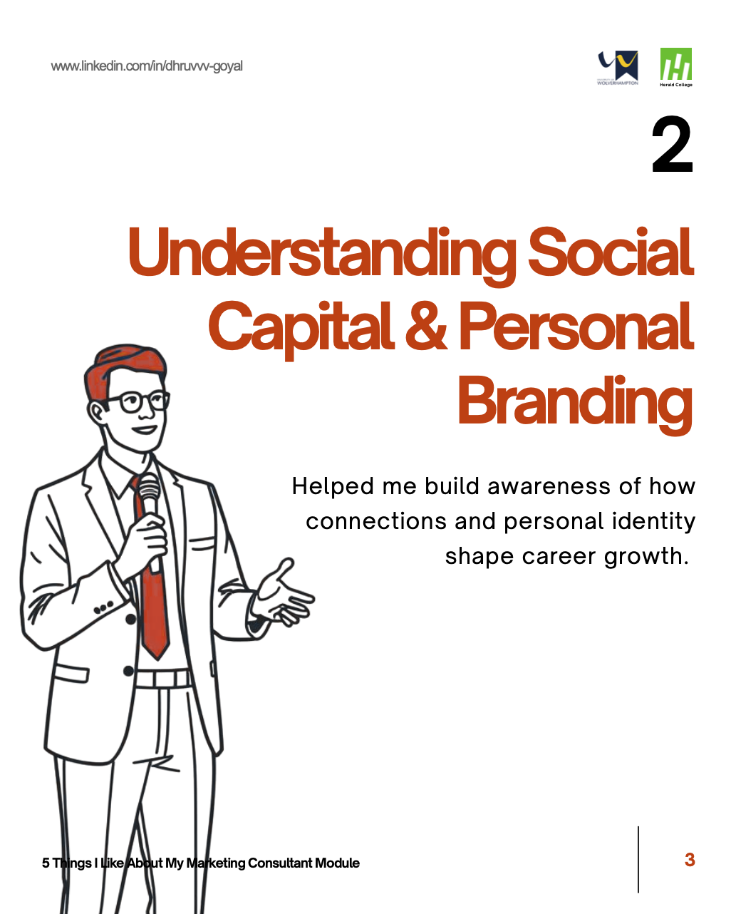 Dhruv Goyal’s Understanding of social capital and personal branding