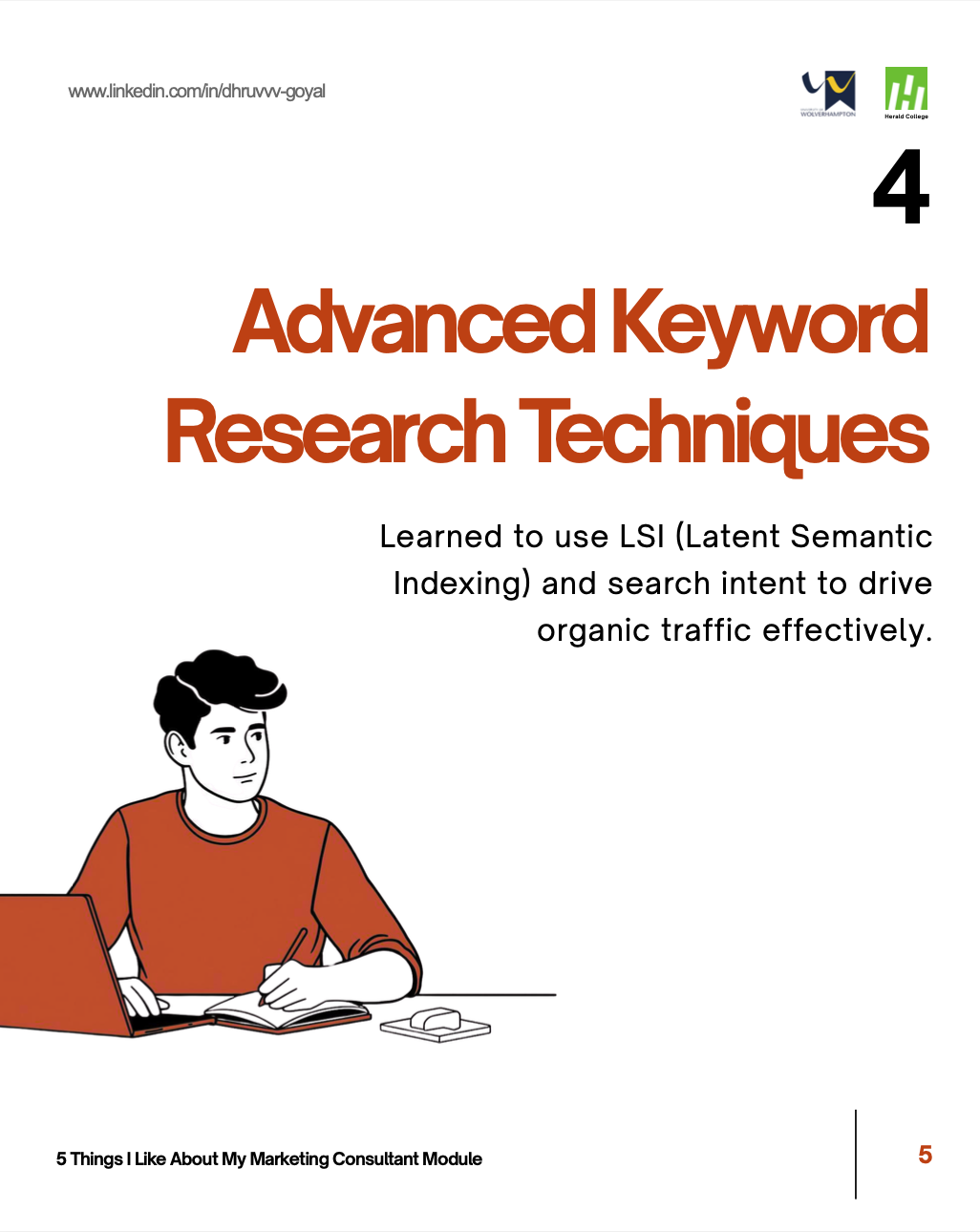 Advanced keyword research techniques learnt by Dhruv Goyal